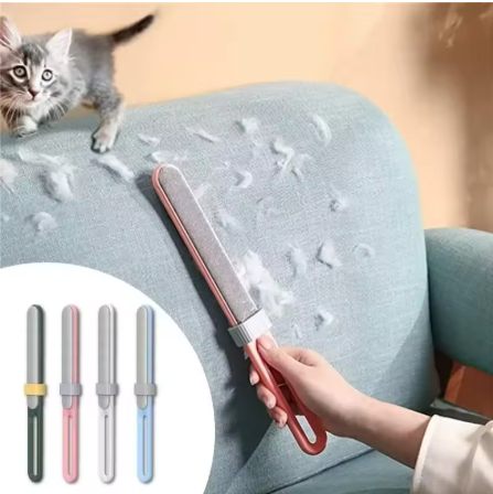 Brosse d'épilation électrostatique pour animaux de compagnie